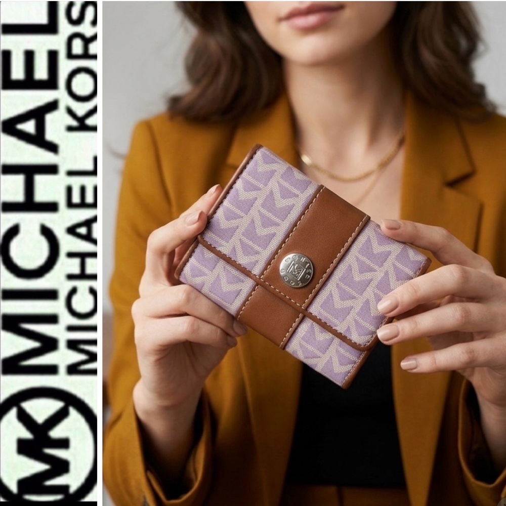 MICHAEL by Michael Kors Leather Wallet - Picture 2 of 10